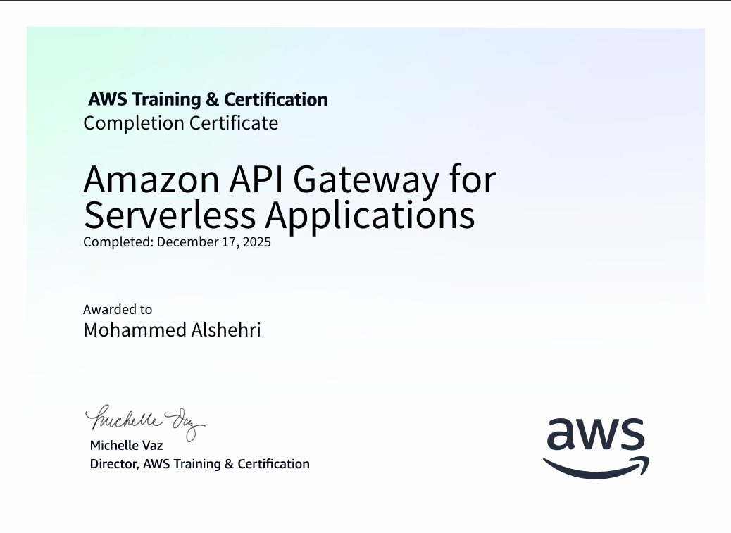 Amazon API Gateway for Serverless Apps