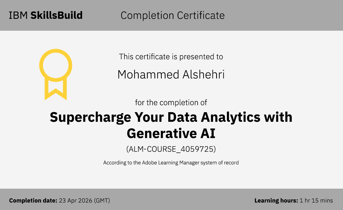 Supercharge Data Analytics with Generative AI