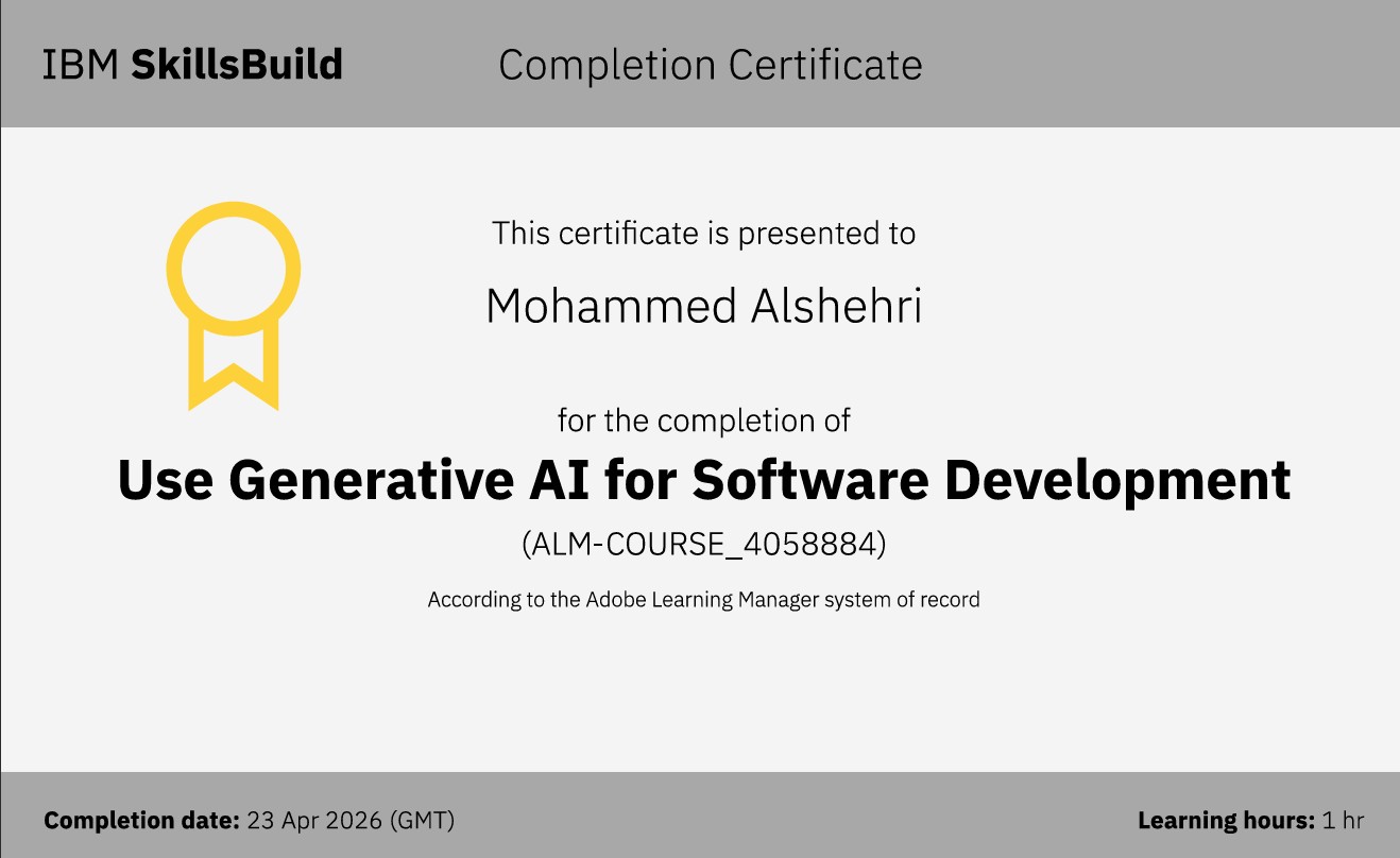 Use Generative AI for Software Development